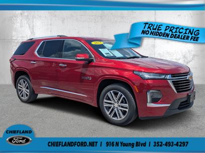 Used 2023 Chevrolet Traverse High Country w/ LPO, Floor Liner Package