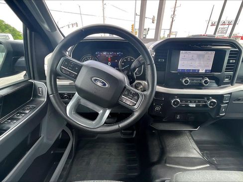 Used 2023 Ford F150 XLT w/ Equipment Group 301A Mid AWD/4WD image 5