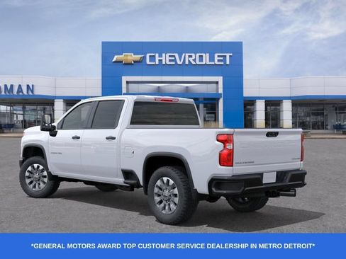 New 2026 Chevrolet Silverado 2500 Custom w/ Custom Value Package AWD/4WD image 4