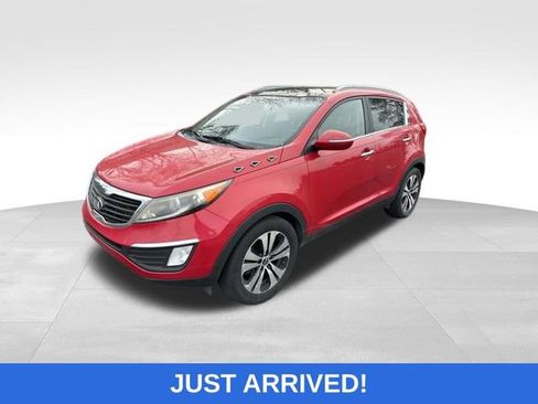Used 2013 Kia Sportage EX w/ EX Premium Pkg image 1