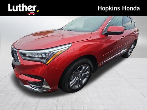 Used 2021 Acura RDX w/ Advance Package AWD/4WD image 1