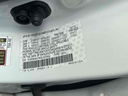 Used 2016 Honda CR-V EX-L image 13