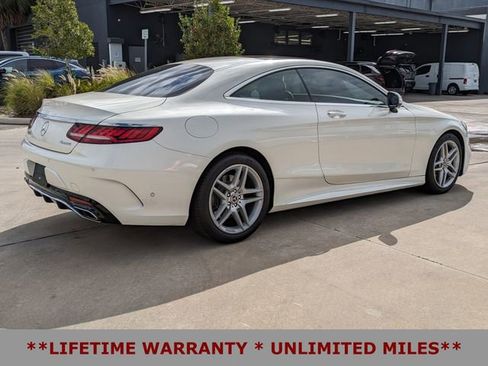Used 2018 Mercedes-Benz S 560 4MATIC Coupe image 6