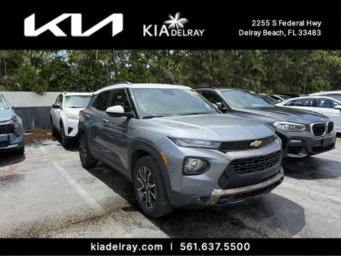 Used 2022 Chevrolet TrailBlazer ACTIV w/ Sun and Liftgate Package AWD/4WD image 1