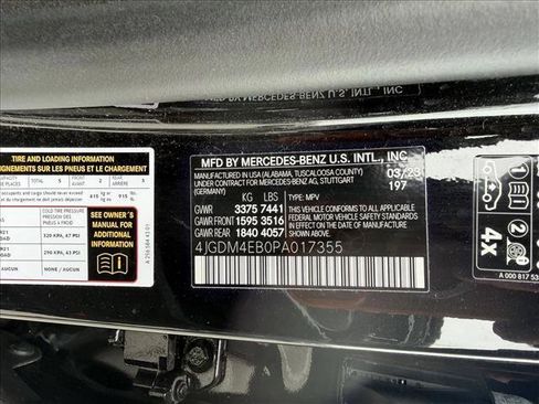 Used 2023 Mercedes-Benz EQS 580 4MATIC SUV image 20