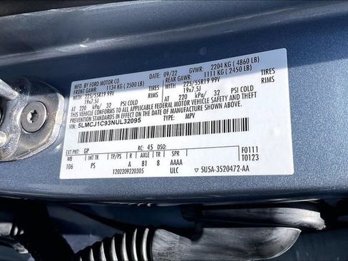 Used 2022 Lincoln Corsair FWD w/ Premium Package image 36