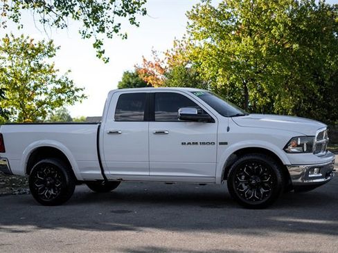 Used 2012 RAM 1500 Laramie w/ Protection Group image 4