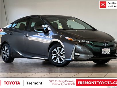 Certified 2017 Toyota Prius Prime Advanced