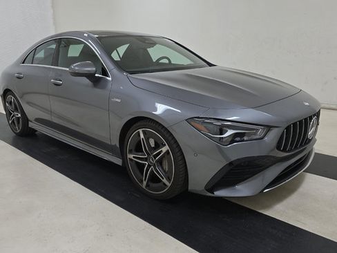 Used 2025 Mercedes-Benz CLA 35 AMG 4MATIC image 2