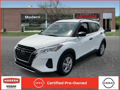 Certified 2024 Nissan Kicks S