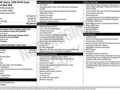Used 2025 GMC Sierra 1500 AT4X AWD/4WD image 33
