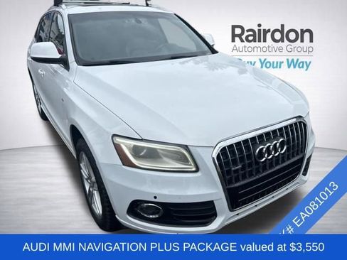 Used 2014 Audi Q5 3.0T Premium Plus image 2