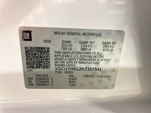 Used 2019 Chevrolet Silverado 1500 High Country w/ Max Trailering Package image 29