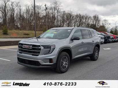 Used 2025 GMC Acadia Elevation