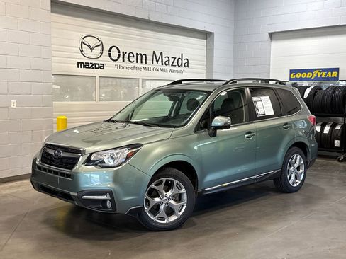 Used 2018 Subaru Forester 2.5i Touring w/ Popular Package #3B AWD/4WD image 1