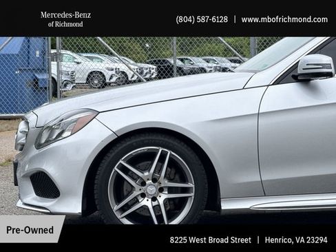 Used 2016 Mercedes-Benz E 350 4MATIC Wagon image 11