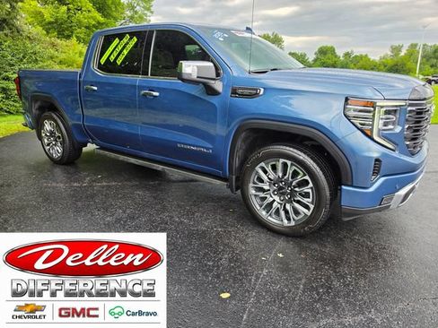 Certified 2025 GMC Sierra 1500 Denali Ultimate AWD/4WD image 1