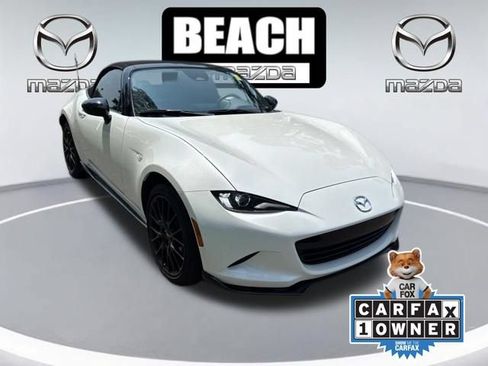 Used 2025 MAZDA MX-5 Miata Club w/ Brembo/BBS Recaro Package RWD image 1