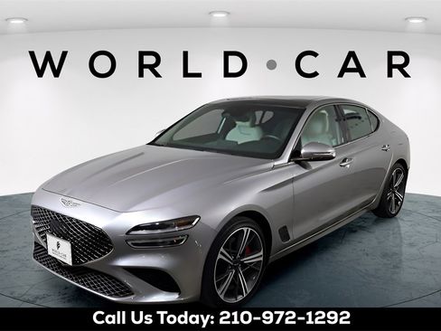 Used 2024 Genesis G70 2.5T w/ Sport Prestige Package image 3