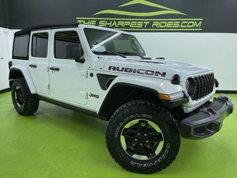 Used 2018 Jeep Wrangler Unlimited Rubicon image 1