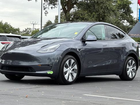 Used 2023 Tesla Model Y Long Range AWD/4WD image 7