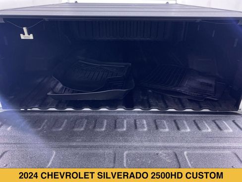 Certified 2024 Chevrolet Silverado 2500 Custom w/ Custom Value Package AWD/4WD image 13