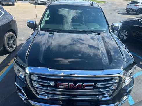 Used 2019 GMC Sierra 1500 SLT w/ SLT Premium Plus Package AWD/4WD image 3