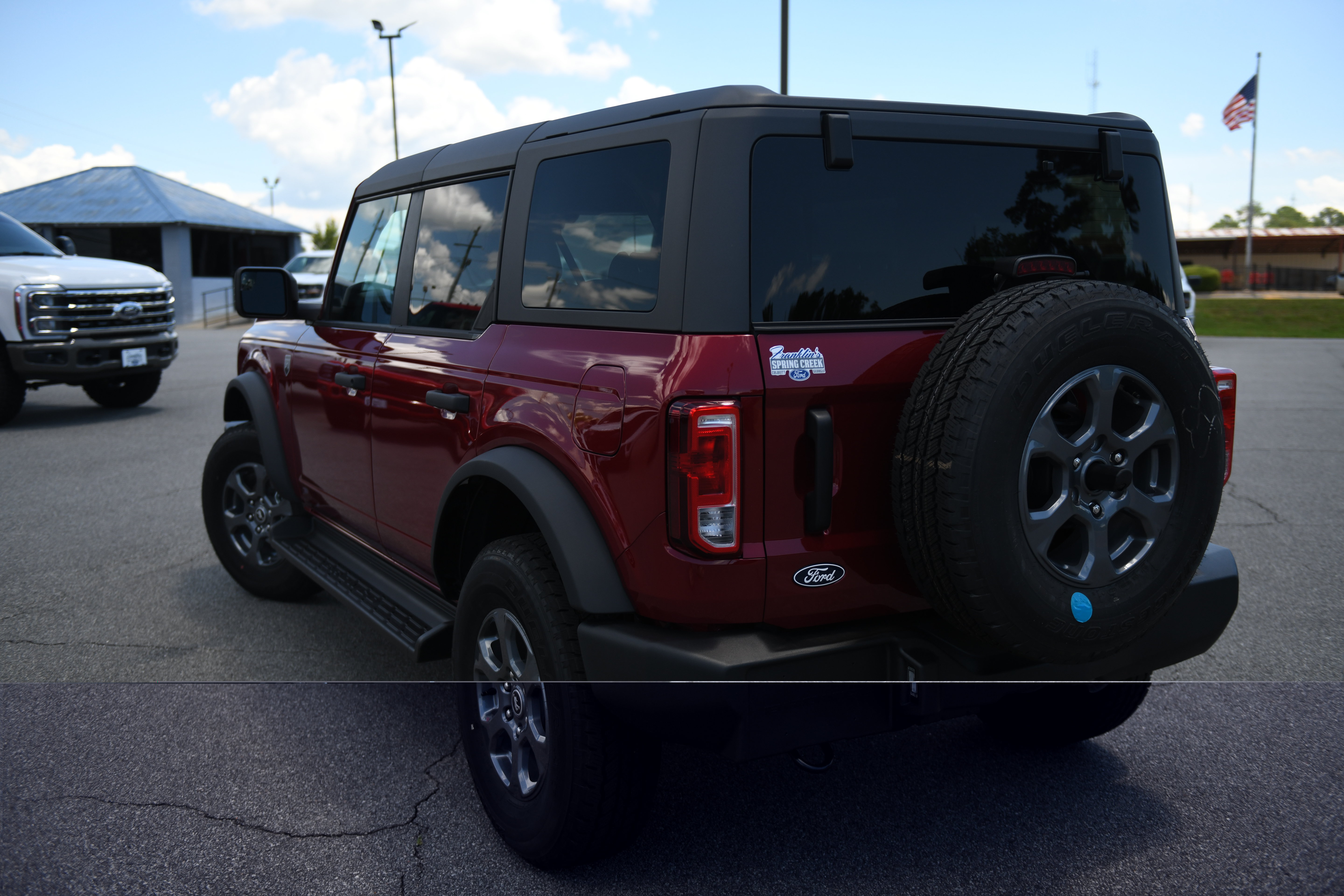 New 2026 Ford Bronco Big Bend AWD/4WD image 7