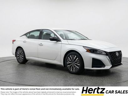 Used 2025 Nissan Altima 2.5 SV