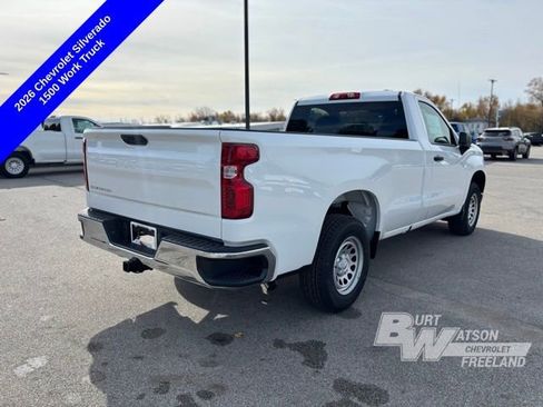 New 2026 Chevrolet Silverado 1500 W/T w/ WT Value Package image 5