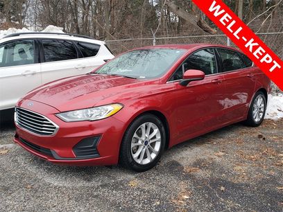Used 2020 Ford Fusion SE