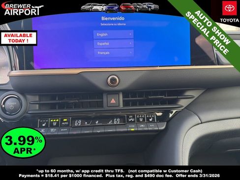 New 2026 Toyota Crown Platinum image 9