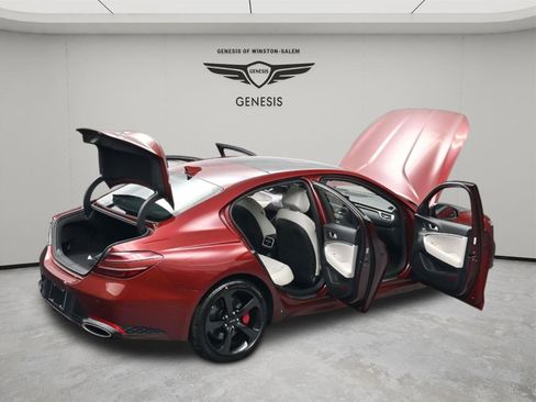 New 2026 Genesis G70 3.3T Sport Prestige image 26