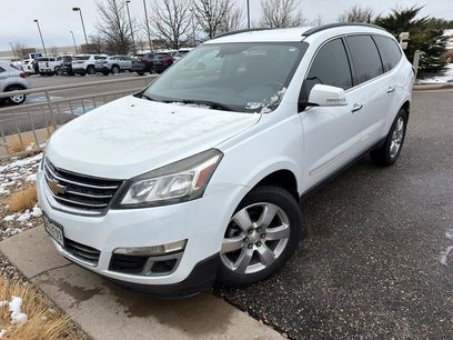 Used 2016 Chevrolet Traverse LTZ