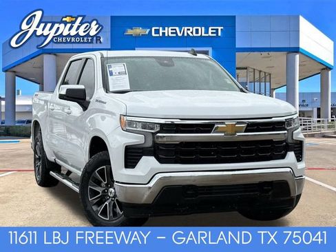 Certified 2023 Chevrolet Silverado 1500 LT w/ Work Truck Package AWD/4WD image 1