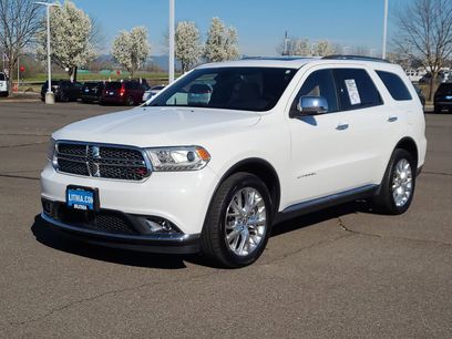 Used 2015 Dodge Durango Citadel w/ Technology Group