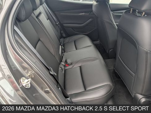 New 2026 MAZDA MAZDA3 s Sport FWD image 28