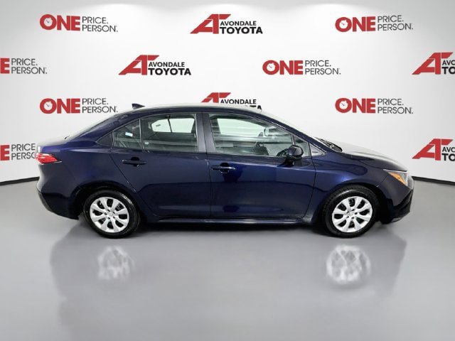 Certified 2025 Toyota Corolla LE FWD image 8