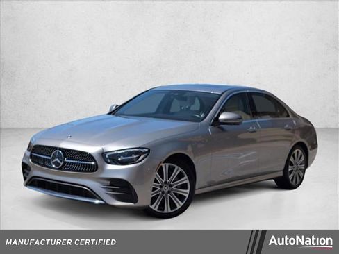 Used 2022 Mercedes-Benz E 350 Sedan image 1