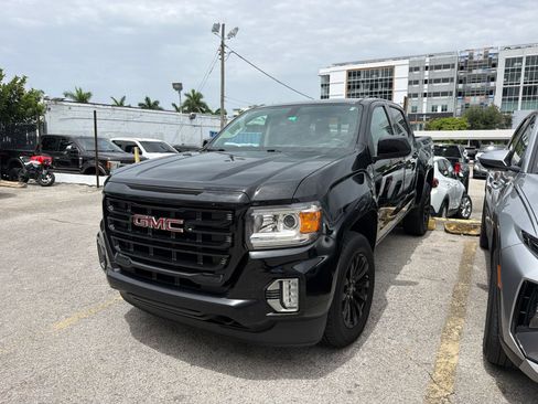 Used 2022 GMC Canyon Elevation w/ Trailering Package AWD/4WD image 1