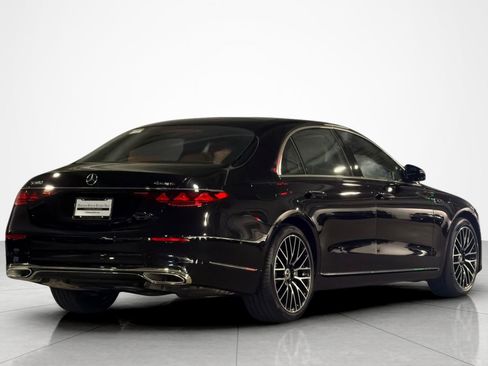 New 2027 Mercedes-Benz S 580 4MATIC Sedan image 5