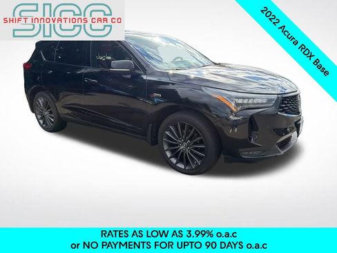 Used 2022 Acura RDX AWD image 8