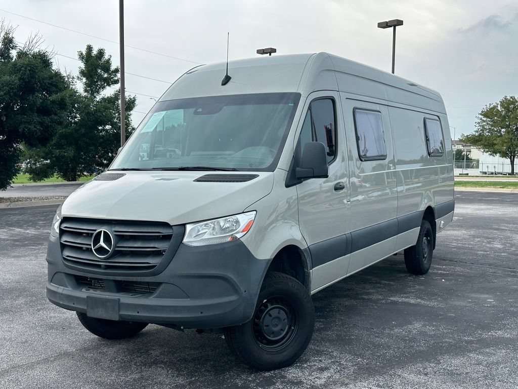 Used 2020 Mercedes-Benz Sprinter 2500 w/ Premium Plus Package image 1