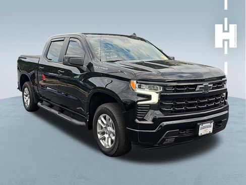 Used 2023 Chevrolet Silverado 1500 RST w/ Protection Package AWD/4WD image 1