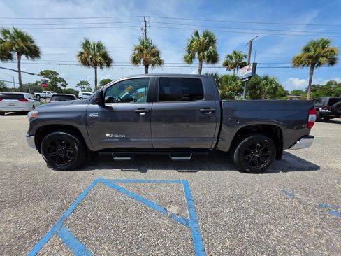 Used 2021 Toyota Tundra SR5 w/ SR5 Leather Package RWD image 2