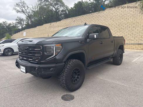 Used 2026 GMC Sierra 1500 AT4X image 1