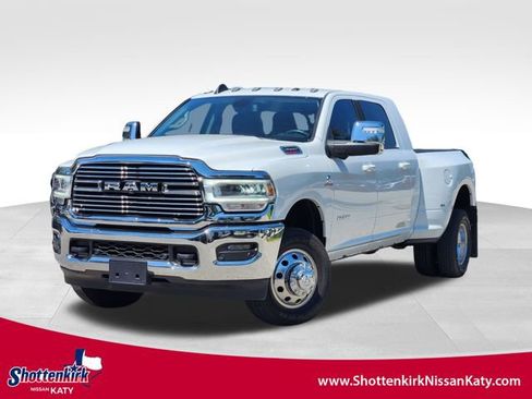 Used 2024 RAM 3500 Laramie w/ Towing Technology Group image 1