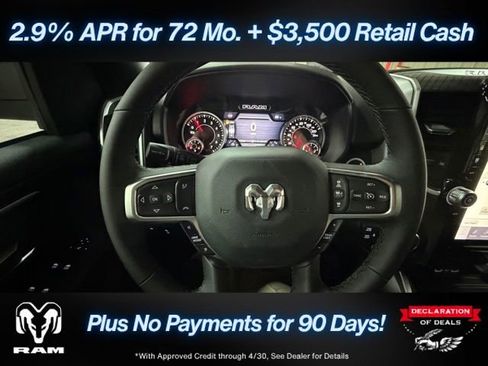New 2026 RAM 1500 4x4 Crew Cab image 20