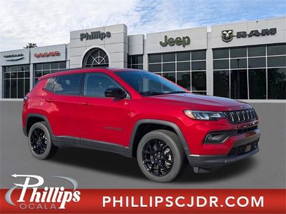 New 2026 Jeep Compass Latitude