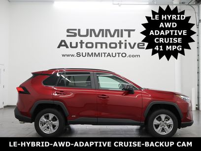 Used 2025 Toyota RAV4 LE